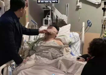 不幸瘫痪！遭枪击中国留学生父母已赴美，室友帮募集治疗费