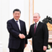 习近平会见俄罗斯总统普京