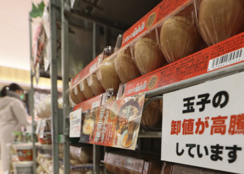 日本3月鸡蛋批发价达42年来新高 超市限制购蛋“一人一份”