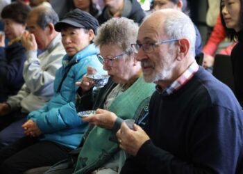 中国茶文化走进路易·艾黎的故乡