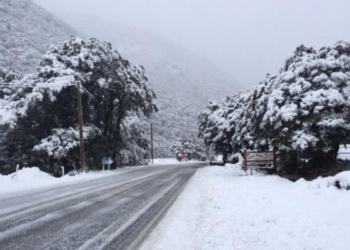 周中气温骤降，伴随降雪，温暖总是短暂