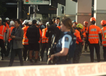 奥克兰市中心发生枪击案，3人死亡，6人受伤，持续更新中······