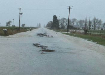 基督城大暴雨！洪水滑坡，道路关闭，非必要不出行！