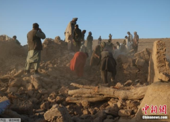 阿富汗西北部地震遇难人数已升至2445人