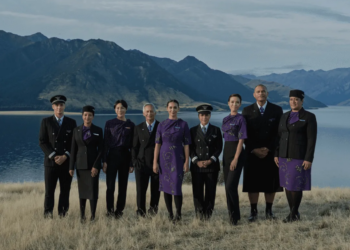 抢先看！Air NZ换装出圈！打造史上最全制服系列