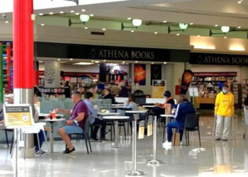 基督城南城商场独立书店关门，业主公司宣布清盘