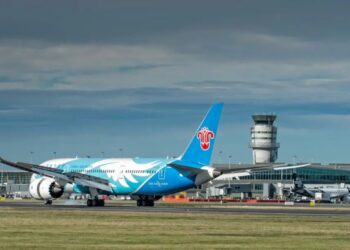 中国南方航空重磅回归基督城！